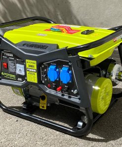 موتور برق پوتر مدل PT8000VES ظرفیت ۳.۸ کیلووات تک فاز