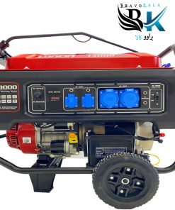 موتور برق 10 کیلووات لانسین مدل LC13000 تک فاز