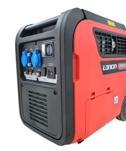 موتور برق سایلنت لانسین مدل GR4800IS ظرفیت ۵ کیلووات اینورتر