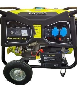 موتور برق پوتر مدل PT18000VES ظرفیت ۹ کیلووات