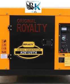 ژنراتور دیزلی سایلنت 11 کیلووات گازوئیلی رویالتی ژاپن مدل  ROYALTY KDE 12STA