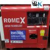 ژنراتور سایلنت 8 کیلووات گازوئیلی رویالتی ژاپن مدل ROYALTY RM9300S دیزلی
