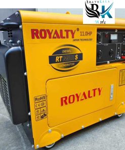موتوربرق سایلنت 8 کیلووات گازوئیلی رویالتی ژاپن مدل ROYALTY RT14500S دیزلی
