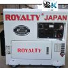 ژنراتور سایلنت 8 کیلووات گازوئیلی رویالتی ژاپن مدل ROYALTY RT8000S دیزلی