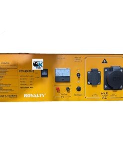 Alternative view of موتور برق بنزینی رویالتی ژاپن ROYALTY RT18600WHE