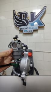 رگولاتور موتور برق گازسوز