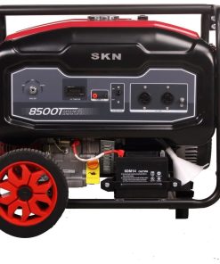موتور برق بنزینی SKN مدل WM8500E ظرفیت ۸.۵ کیلووات استارتی